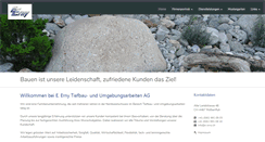 Desktop Screenshot of e-erny.ch