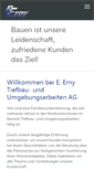 Mobile Screenshot of e-erny.ch