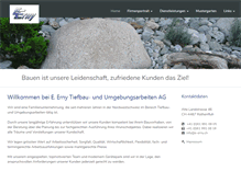 Tablet Screenshot of e-erny.ch